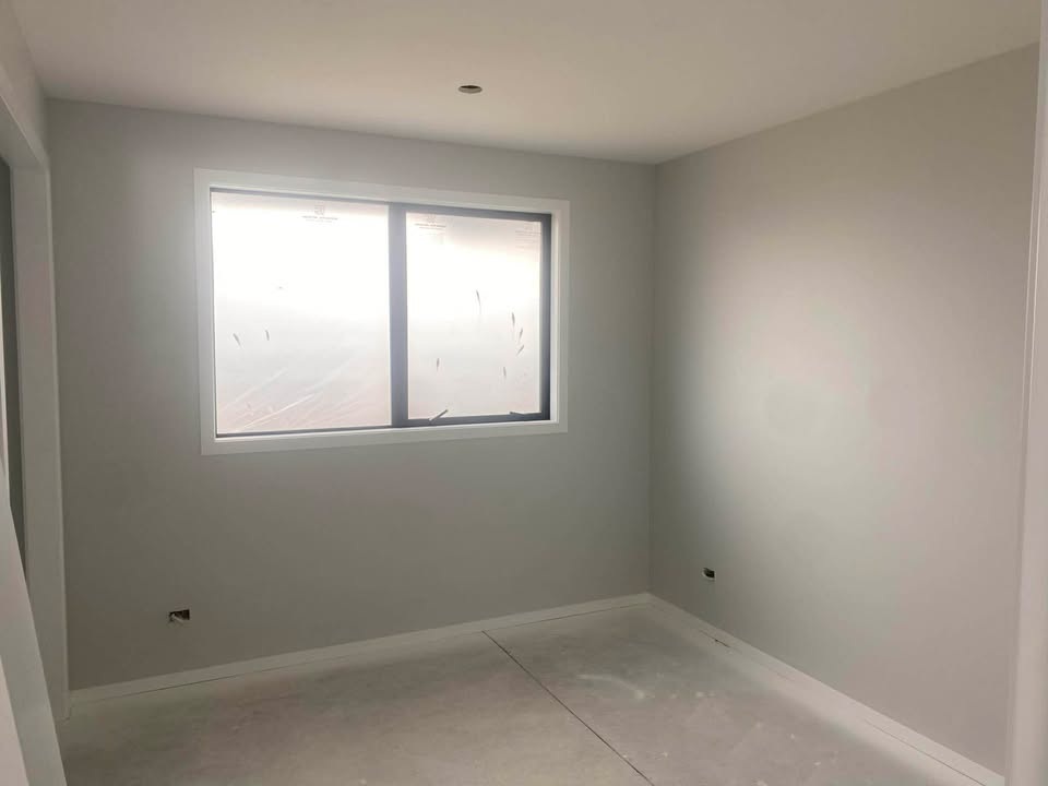 New build bedroom painting in Dunedin