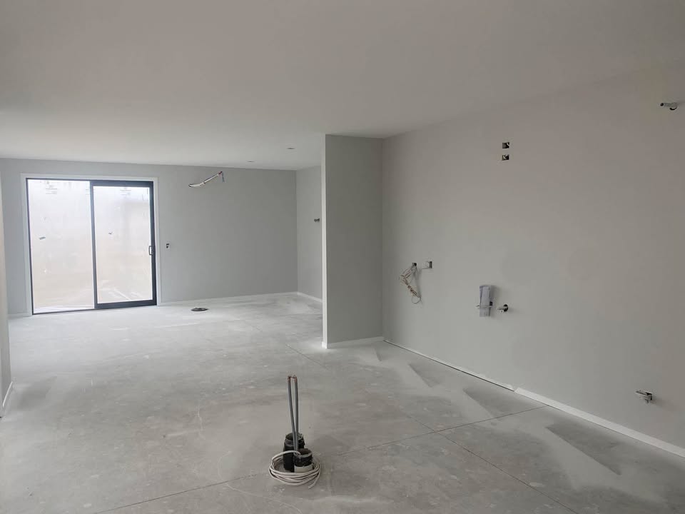 New build kitchen and dining painting in Dunedin